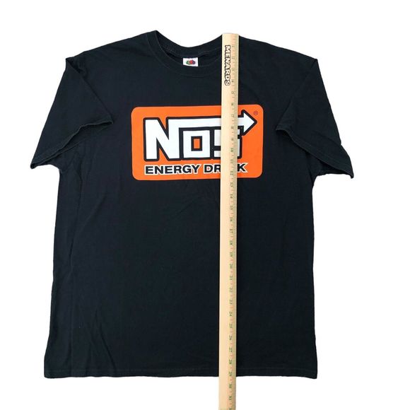 Y2K NOS Energy Vintage Logo Spell Out Streetwear Skater Grunge Crewneck Graphic - Picture 8 of 8